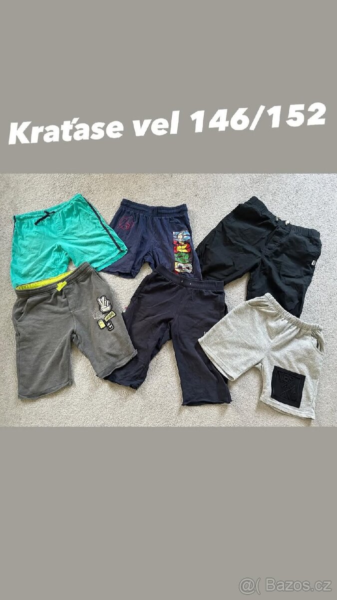Kraťase 6ks
