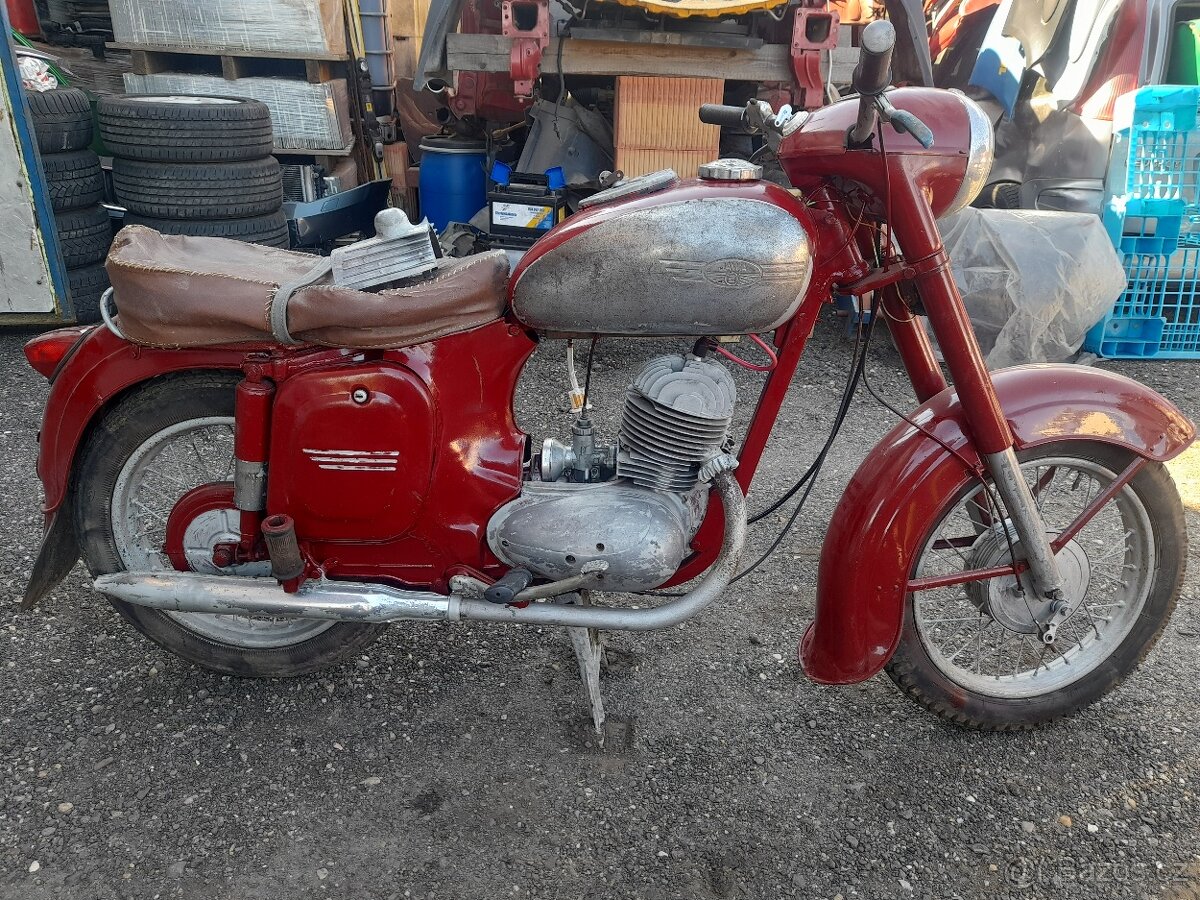 Prodám Jawa-ČZ 175 ccm