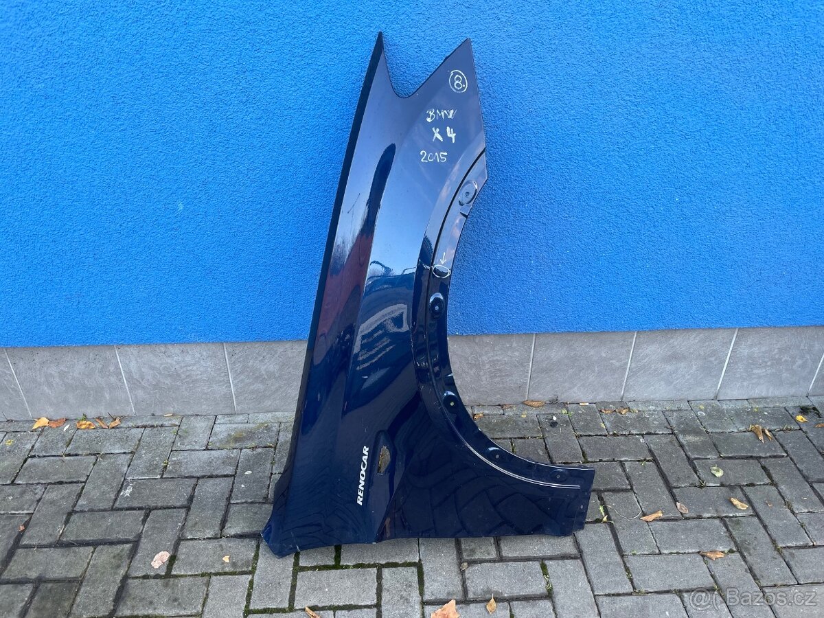 Prodám PP blatník BMW X4, r.v. 2015