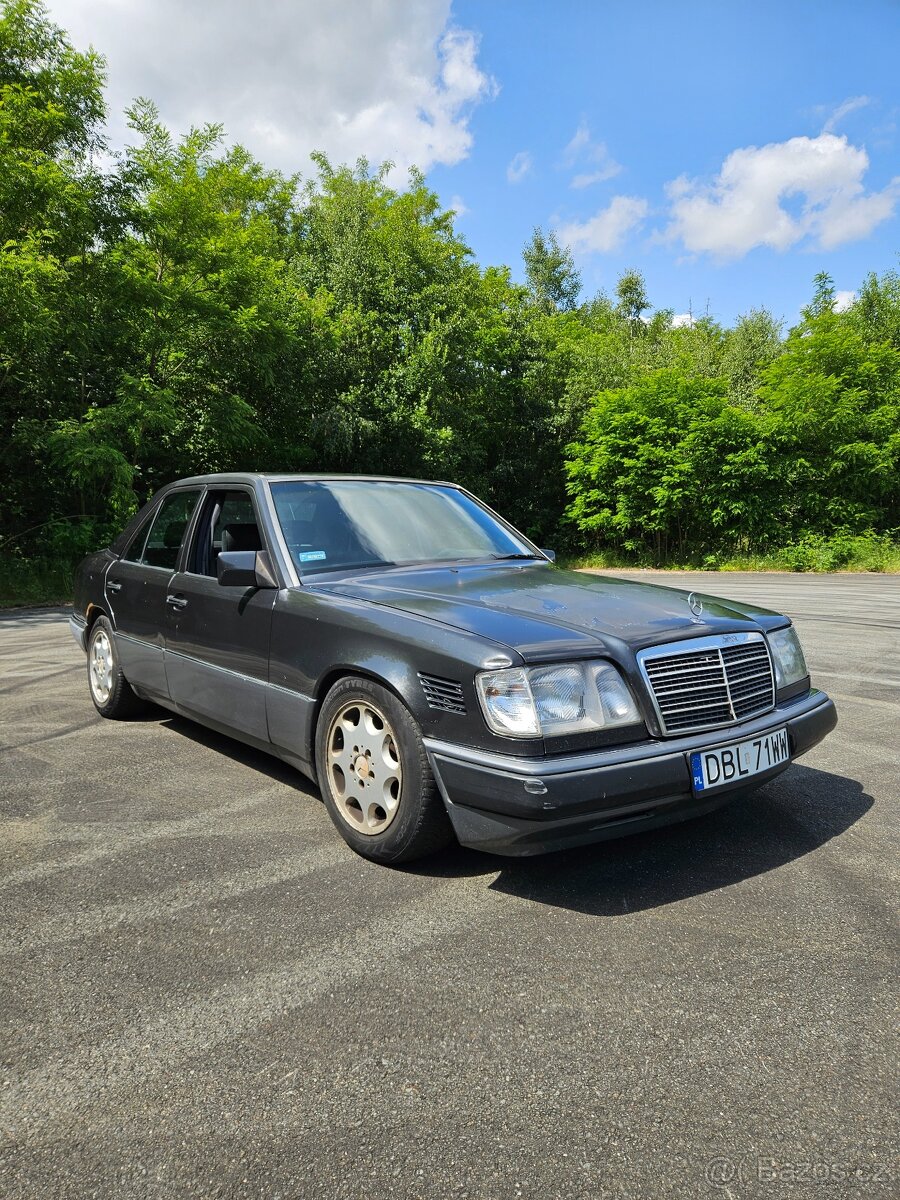 Mercedes w124 OM606