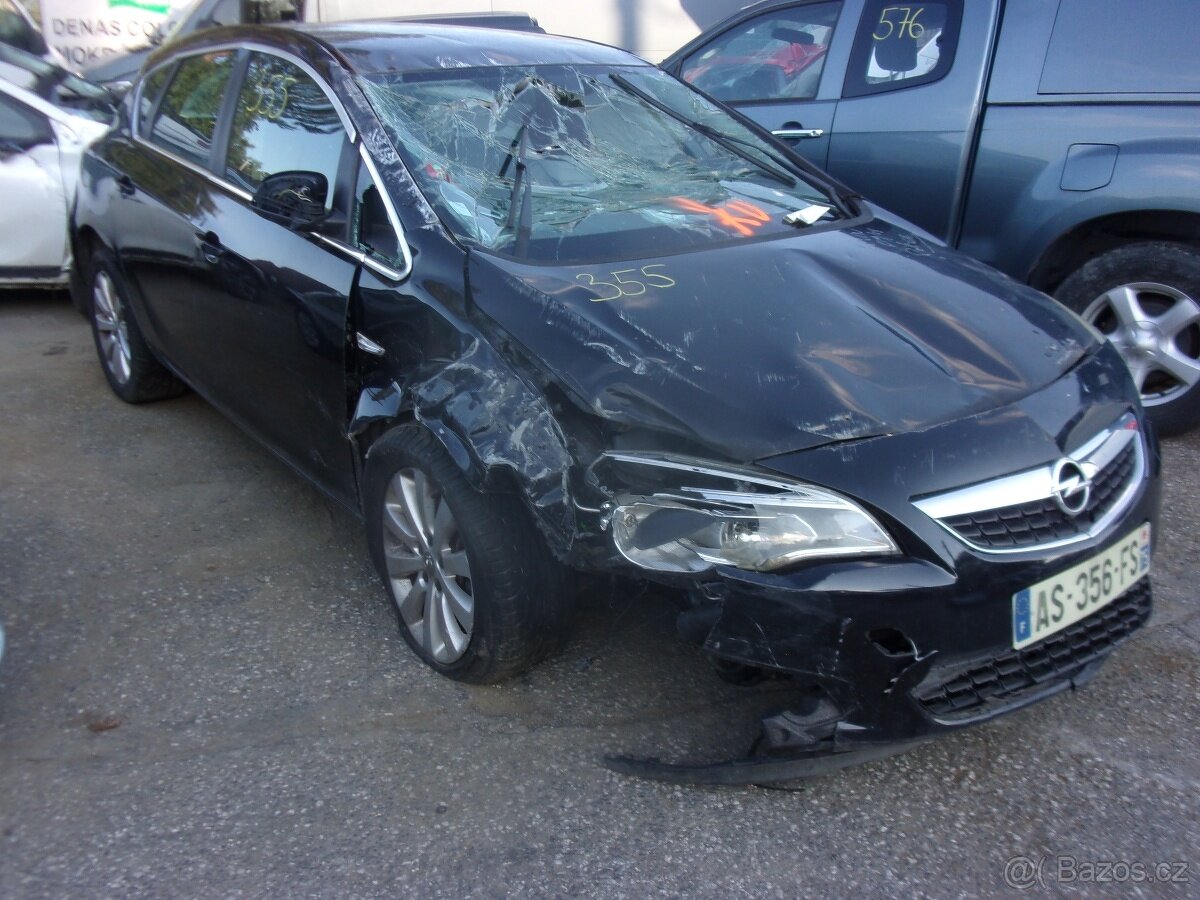 Opel Astra 1,7 CDTi 92kW