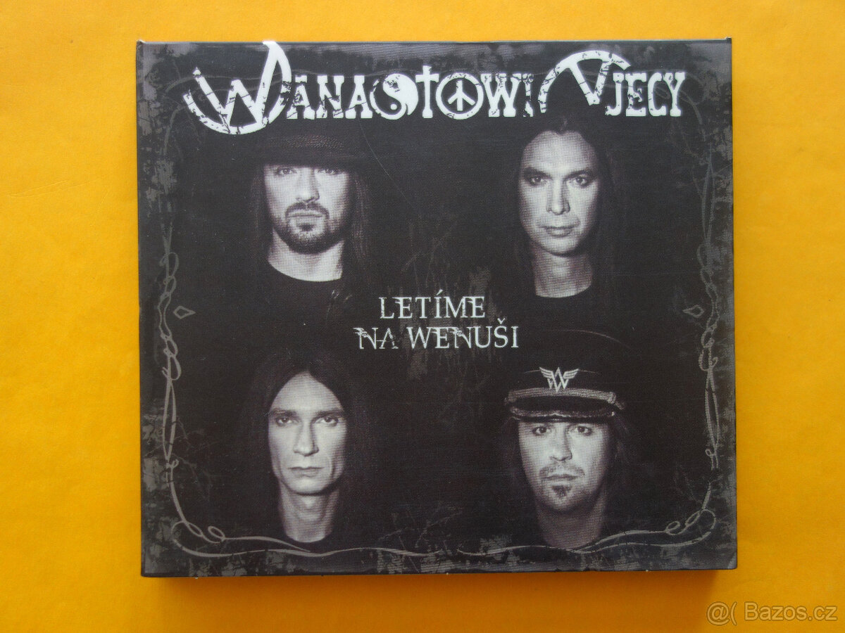 CD Wanastowi vjecy – Letíme na Wenuši - 1. vydání 2011