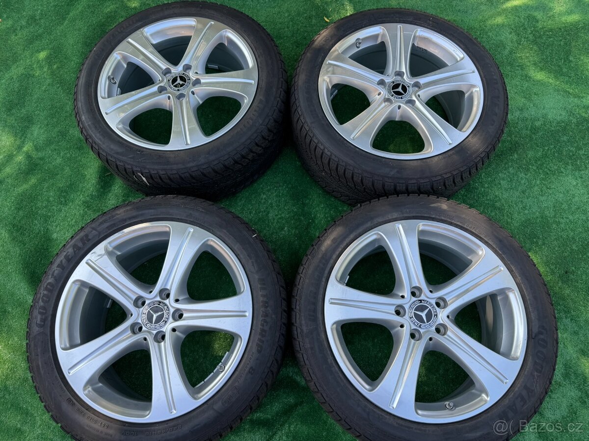 Originál alu kola Mercedes E-class 5x112 R18