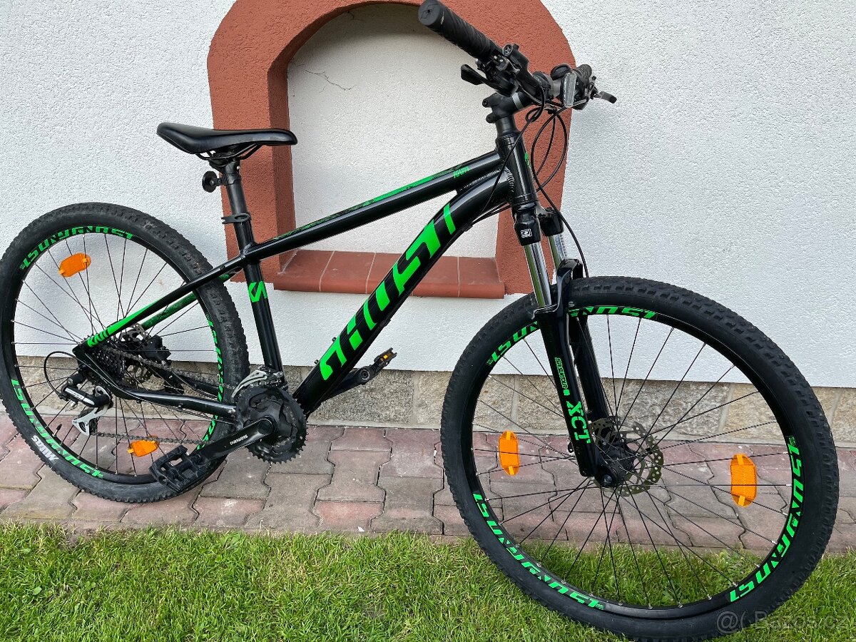 Horské kolo na 27.5 GHOST