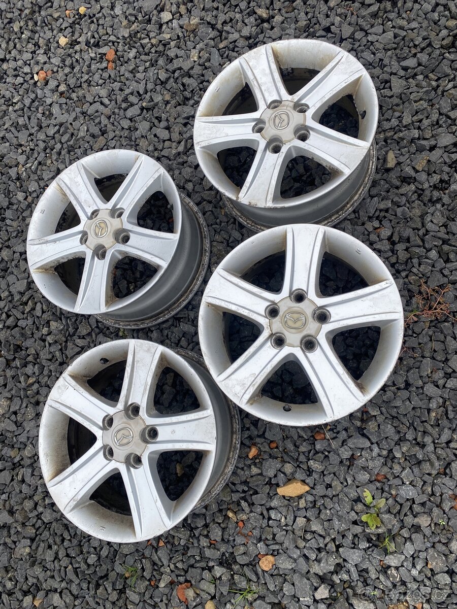 ALU KOLA MAZDA 16”