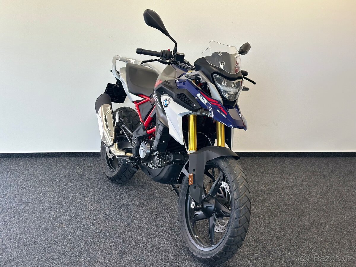 BMW R 310 GS 127km