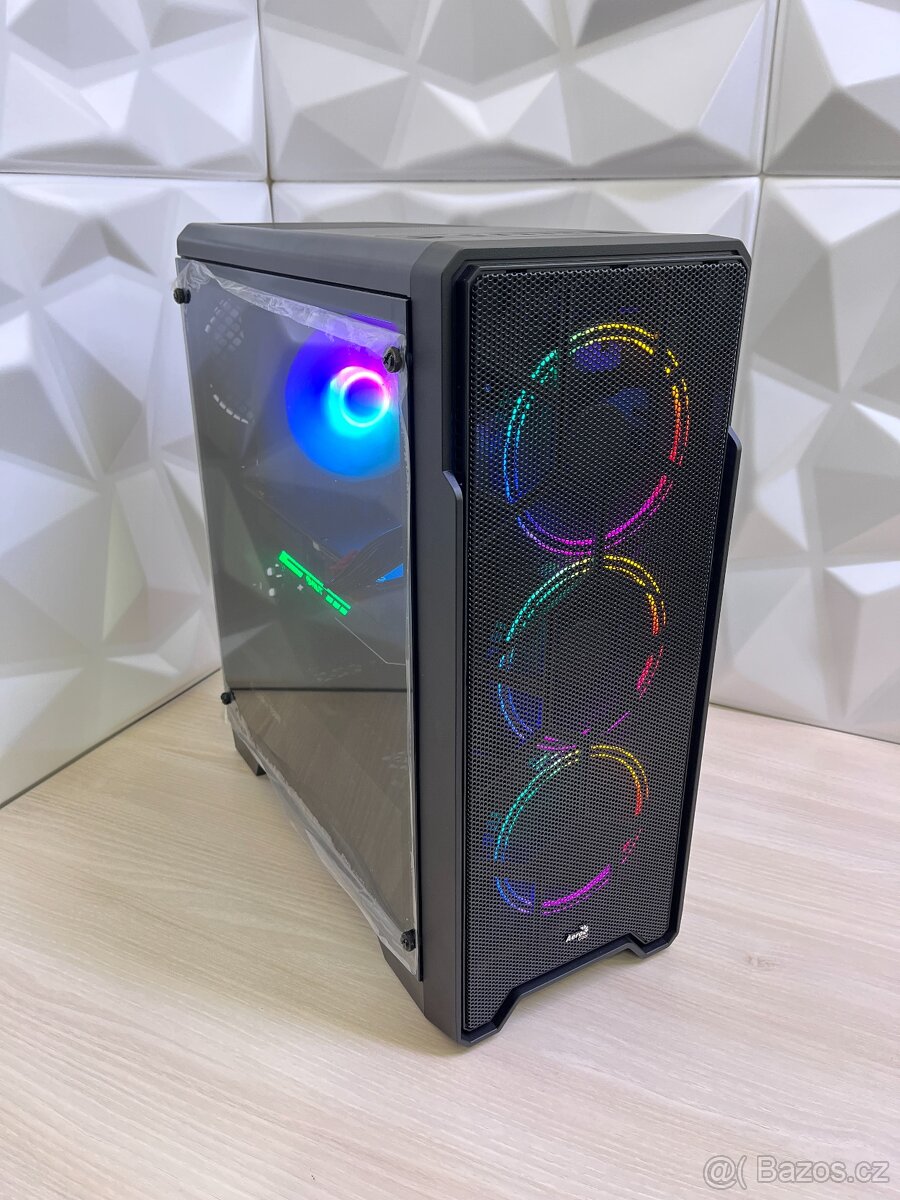 Herní PC I7-6700|32GB|500GB NVME SSD|CTX 1070 8GB|WIN10