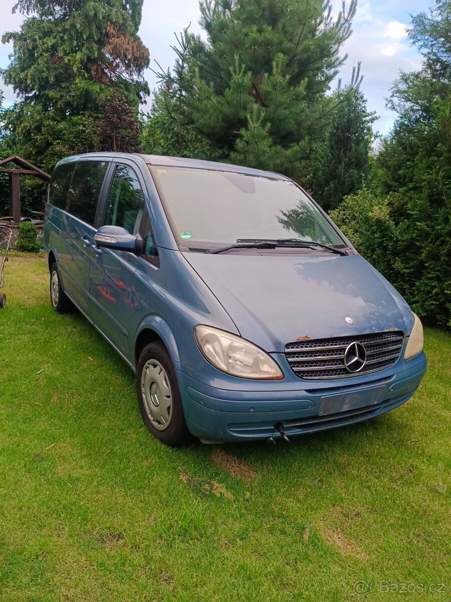 Mercedes vito Viano 639 2.2cdi