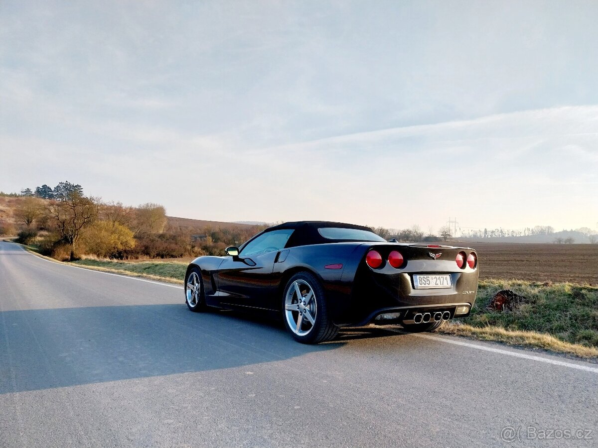 Chevrolet Corvette C6 manuál Z51 Convertible