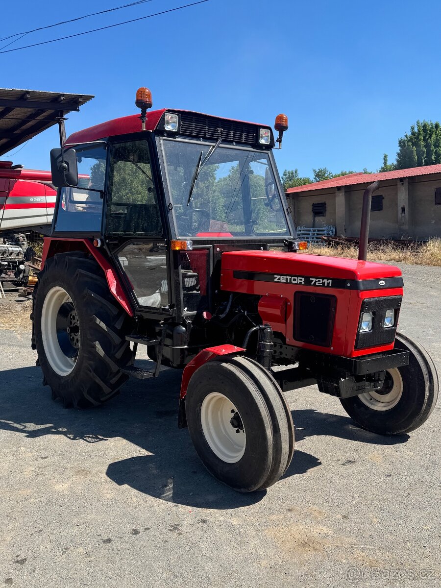 Zetor 7211