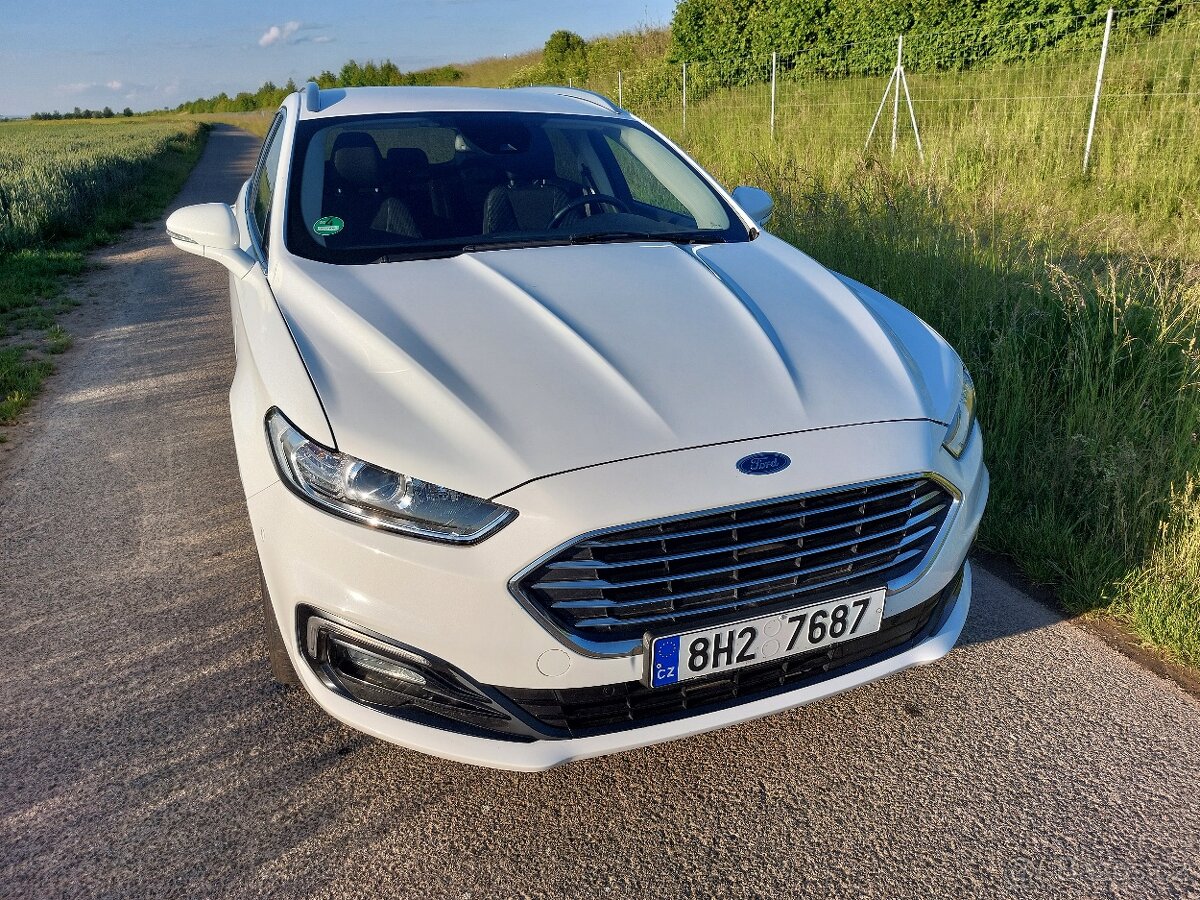 Ford Mondeo, 1.5 EcoBoost automat, 2019, 106500 km