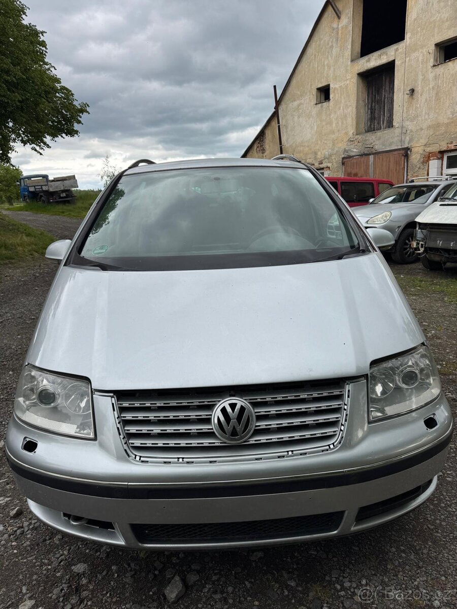 Volkswagen Sharan 1.9tdi 85kw, 4x4 2010