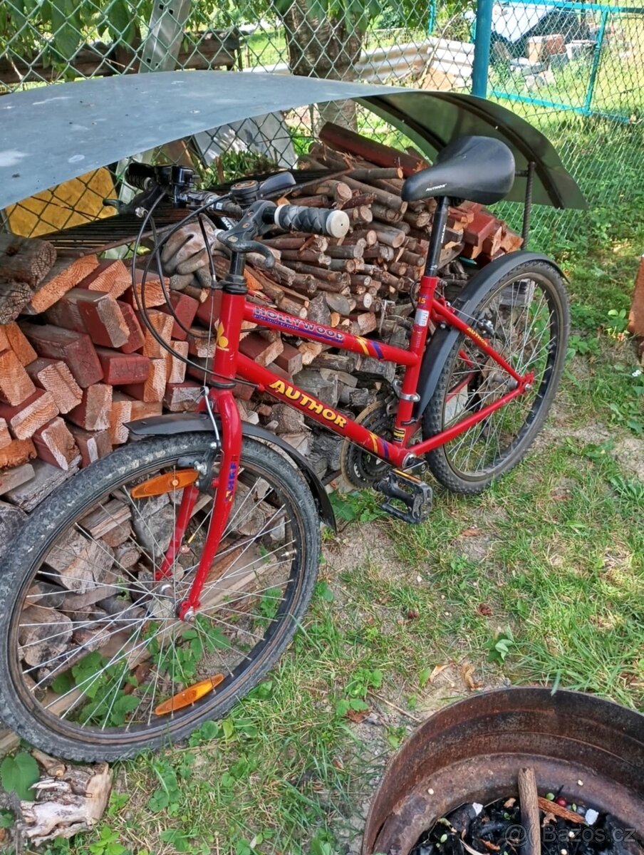 Horské dětské kolo