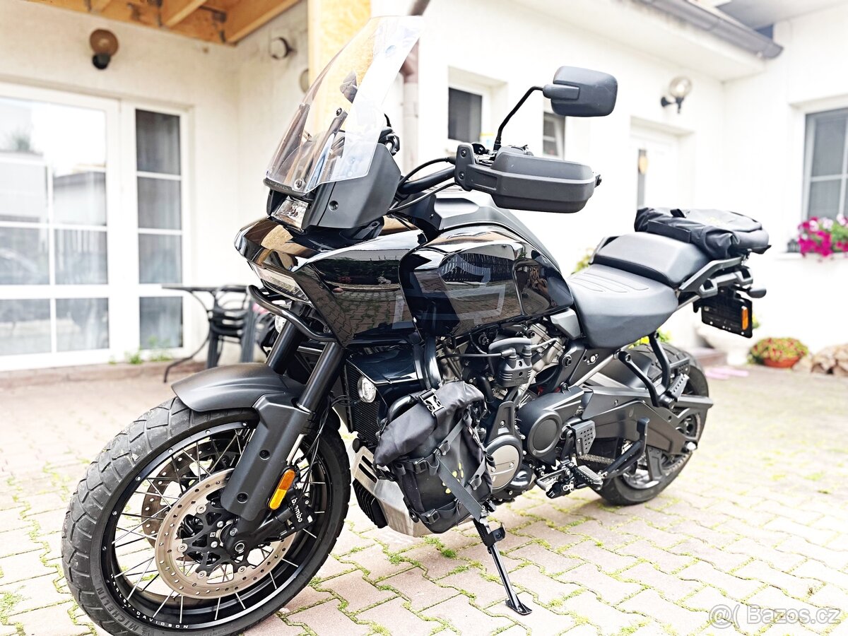 HARLEY-DAVIDSON PAN AMERICA SPECIALE 1250 1.MAJ KOUPENO ČR