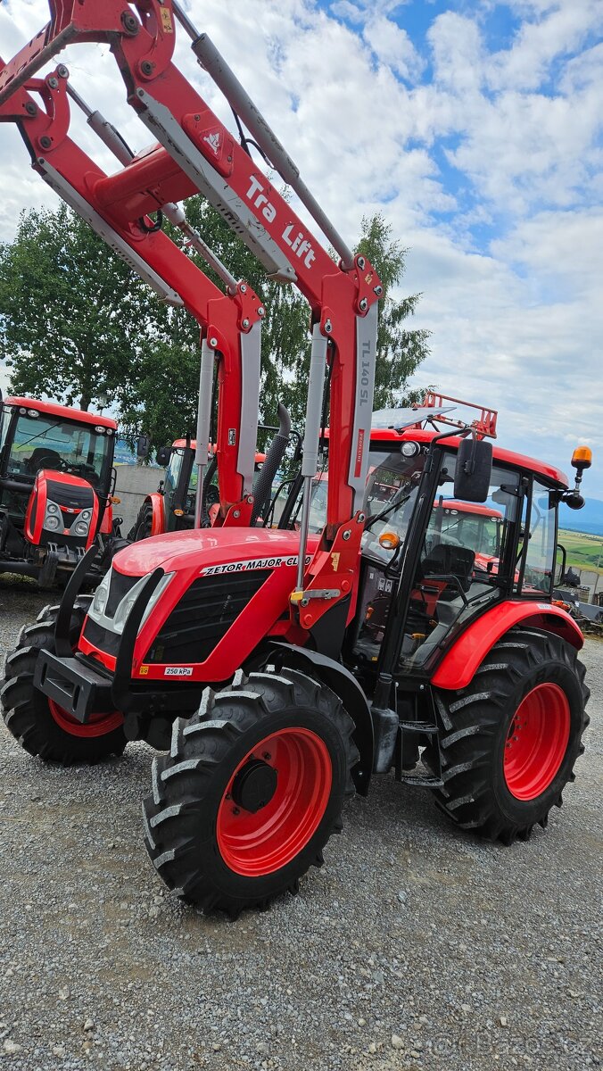 Zetor Major CL 80 DEUTZ ( čellny naakladač 5800e)