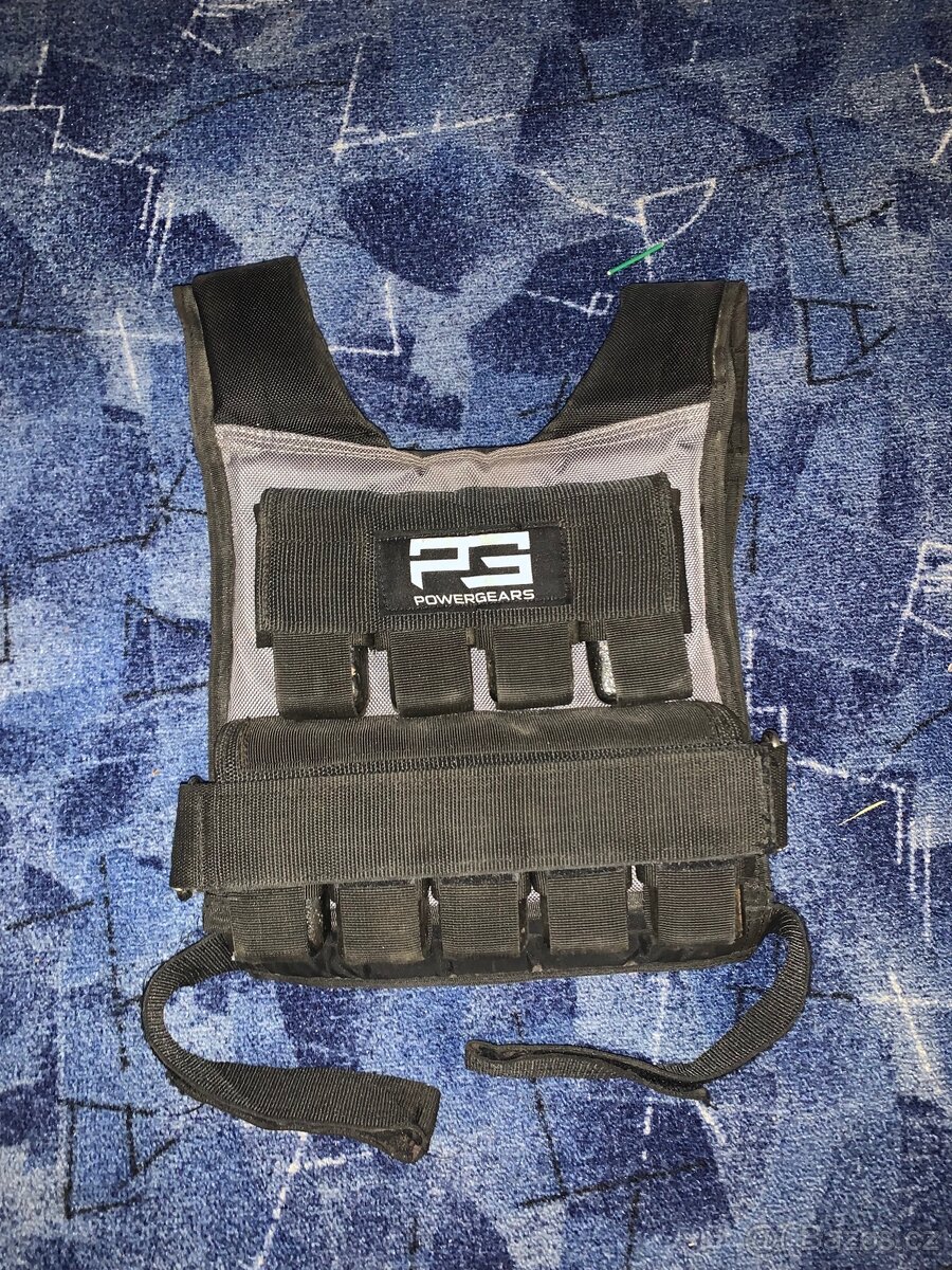 Zátěžová vesta 20kg