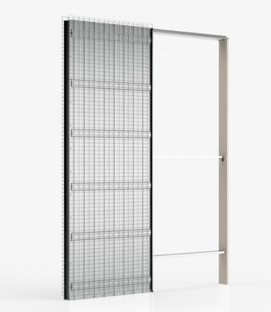 Stavební pouzdro JAP 705 Standard ZEĎ 900 mm