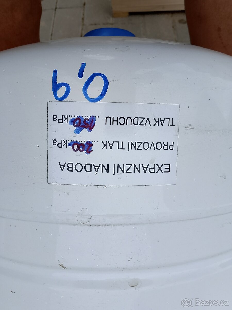 Expanzní nádoba