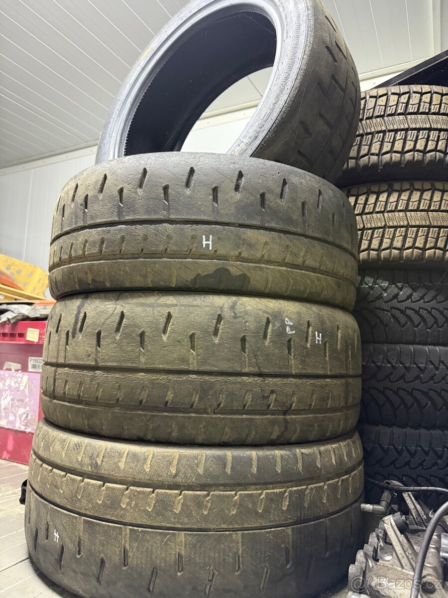 Rally pneu slick