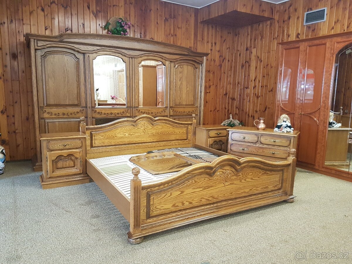 RUSTIKÁLNÍ LOŽNICE SUPER CENA