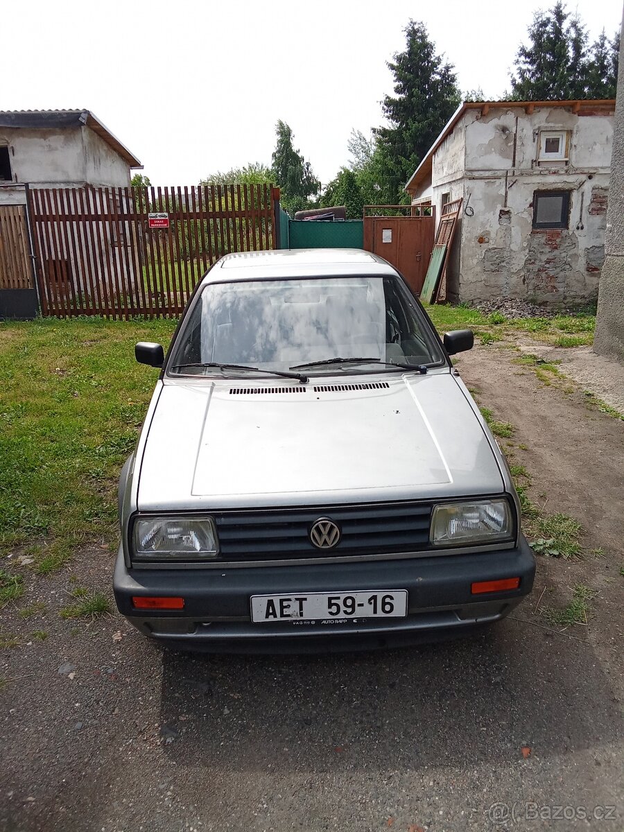 Vw Jetta mk2