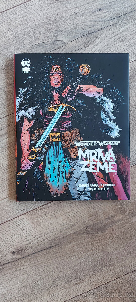 Wonder Woman: Mrtvá Země