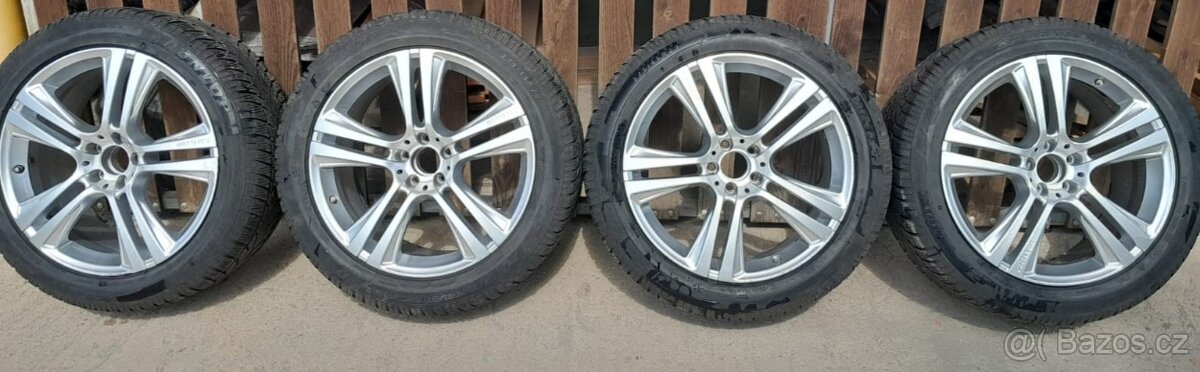 Prodám alu kola Carlson 20" zimní pneu
