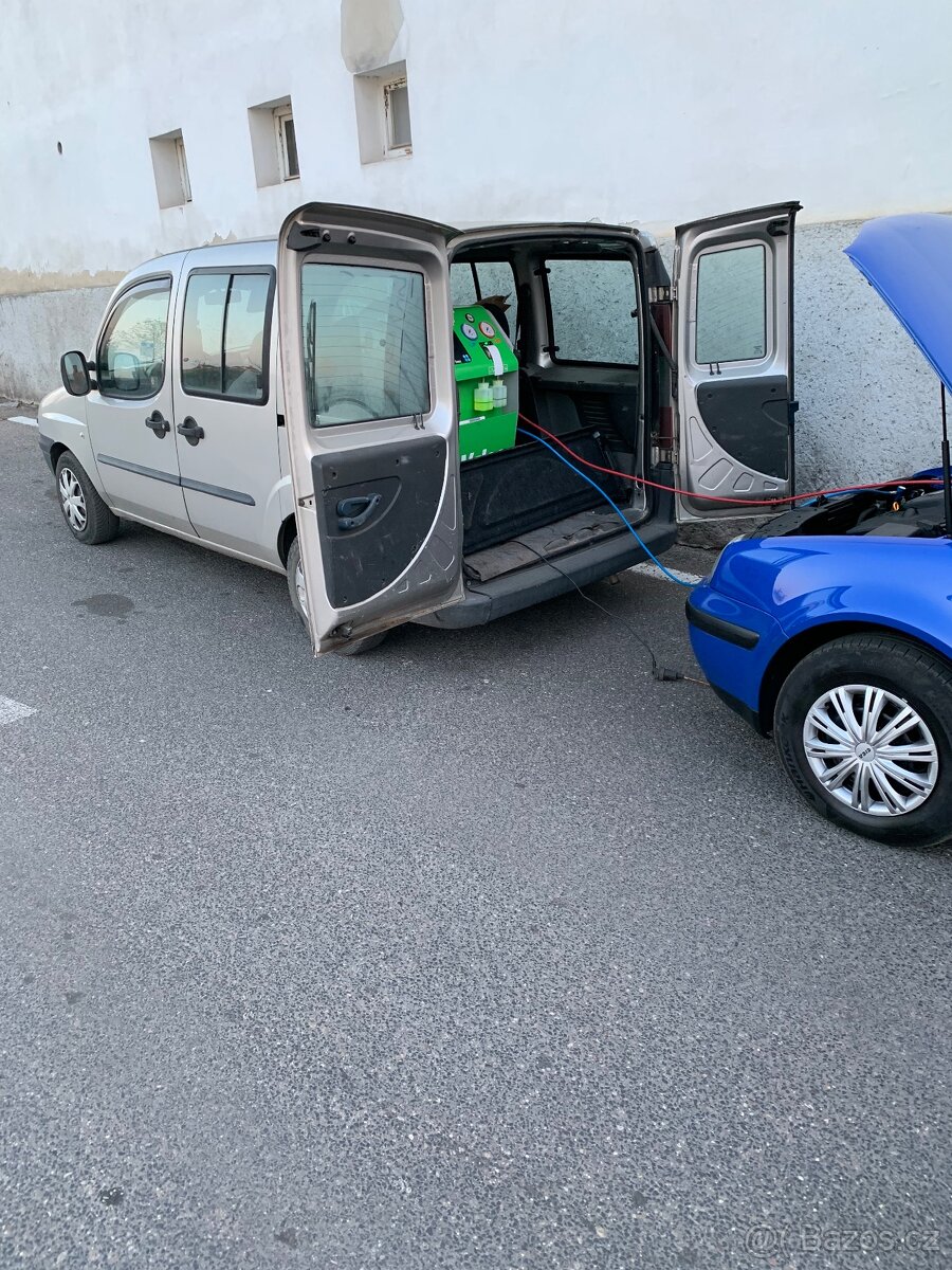 Plnění Klimatizace za top ceny na počkání i mobilní