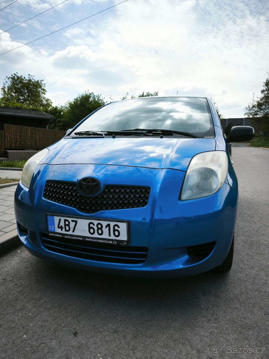 Toyota Yaris 1.0 2008