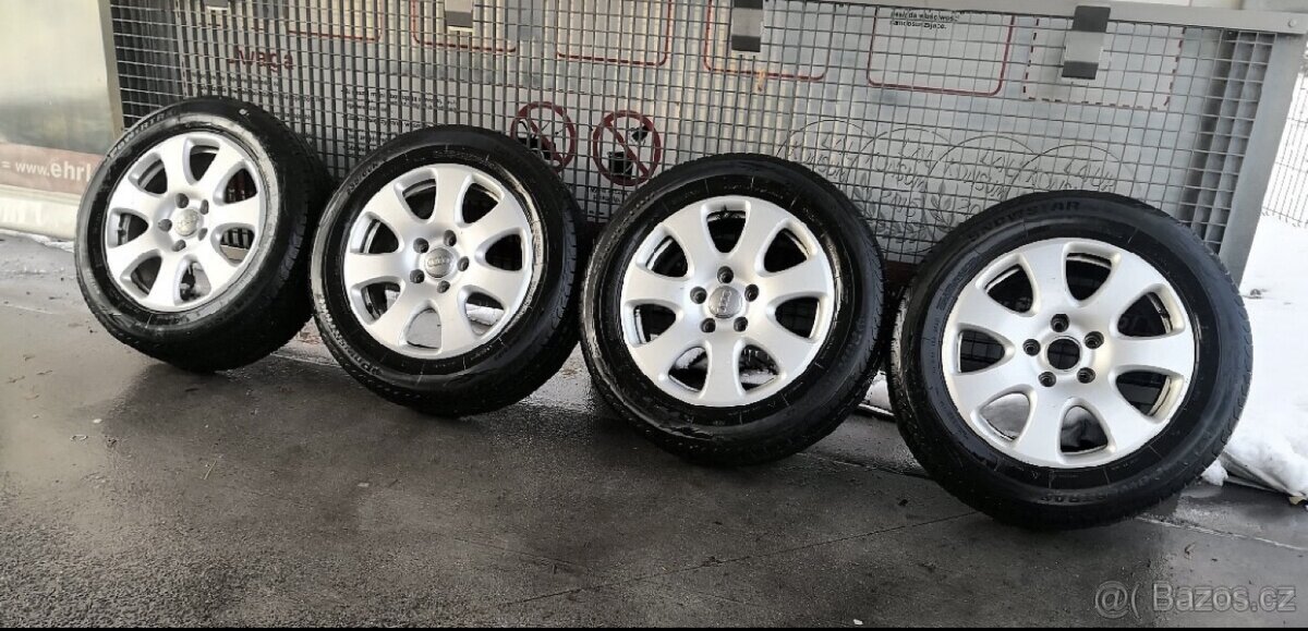 Audi Q7 kola 18" - 5x130, ET53
