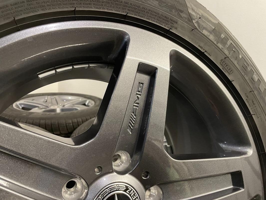 orig. mercedes w463 AMG G KLASSE R19 A4634012102