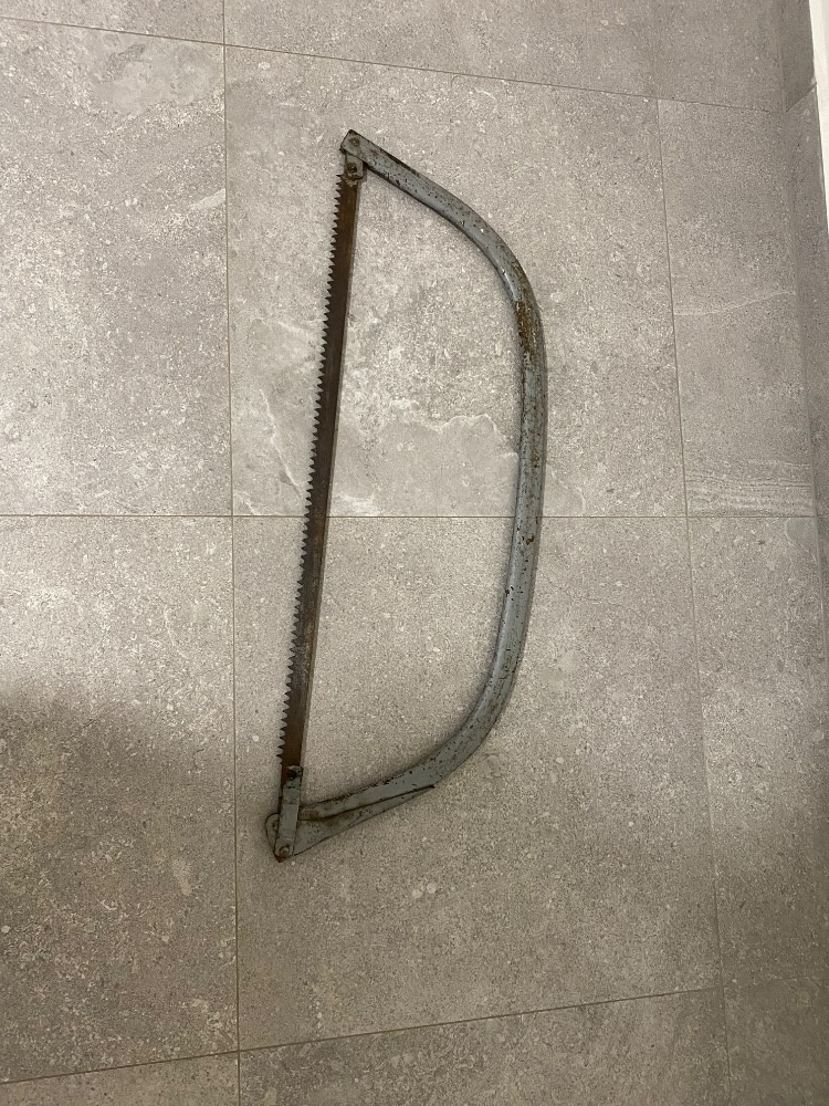 Pila stará 90 cm