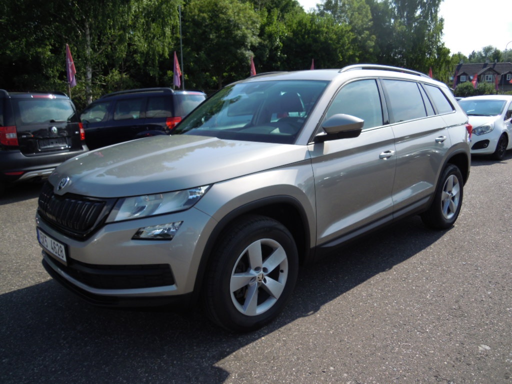 Škoda Kodiaq 2.0TDi 110kw(150hp) 4x4 r.v.5/2018 ČR