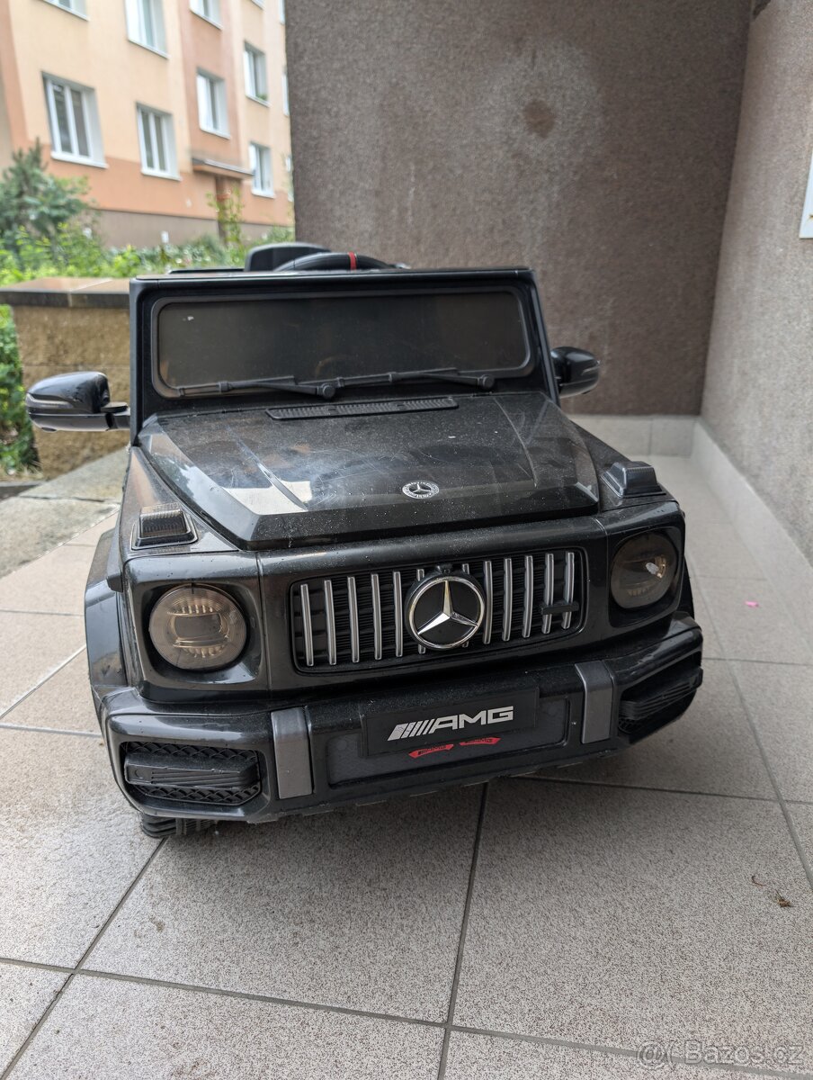 Dětské elektrické autíčko Mercedes Benz AMG G63