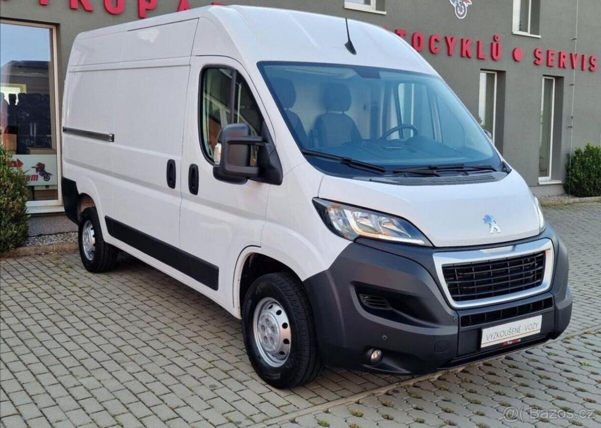 Peugeot Boxer, 2.2 BlueHDi 140k L2H2,ČR,1Maj,2021