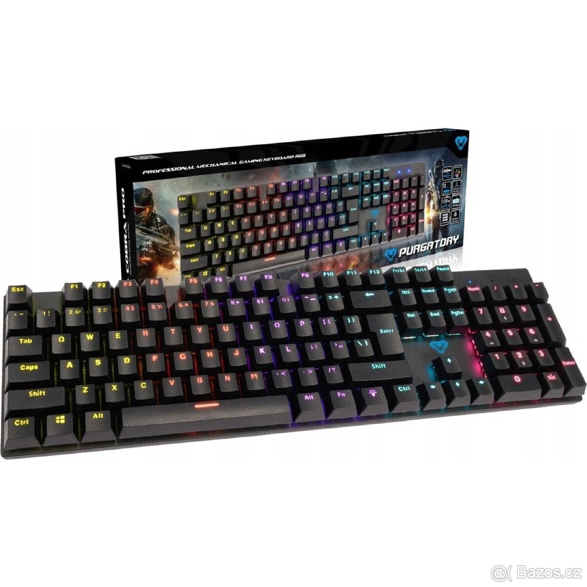 Media-Tech Cobra Pro Purgatory MT1255 Nová