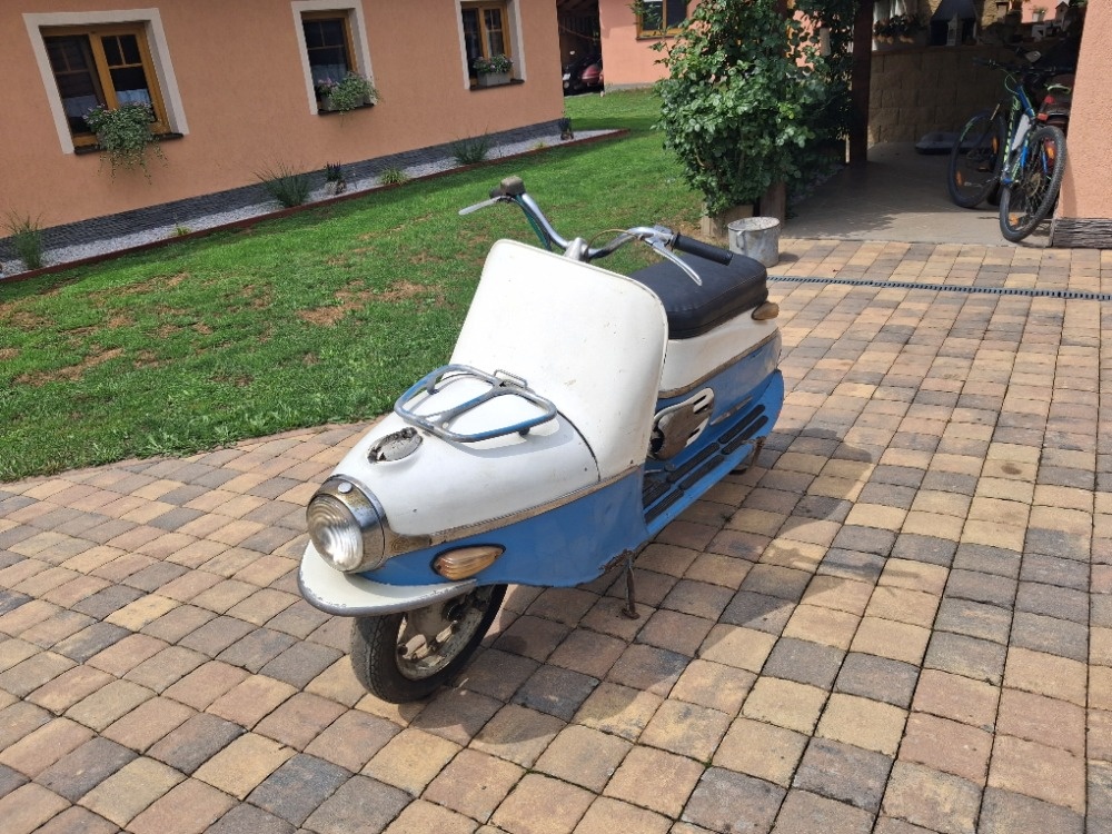 CZ 175/502 skůtr