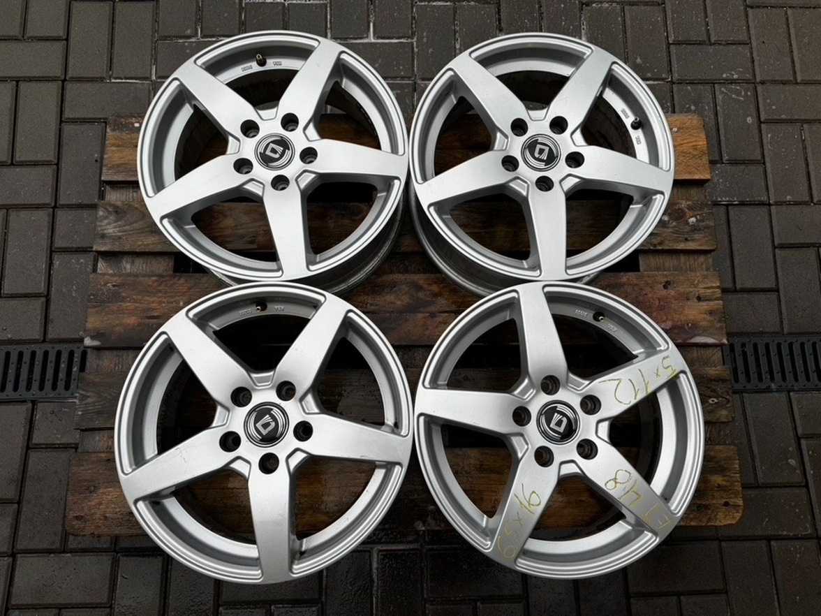 Alu kola, disky r16 5x112 Diewe Touran