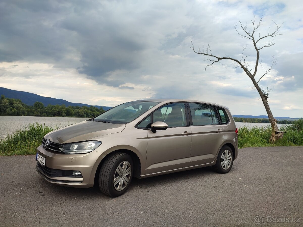 Vw touran - sleva