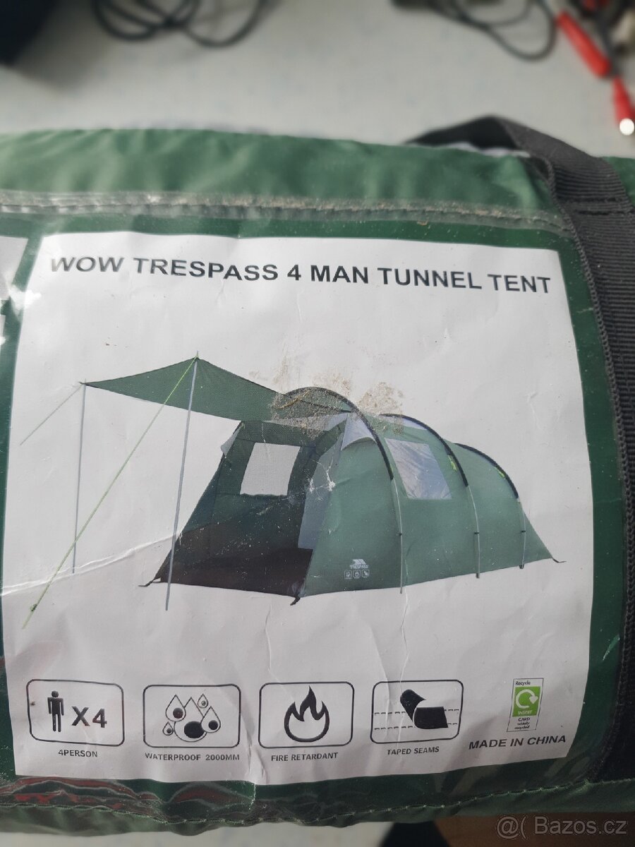 Stan pro 4 osoby trespass
