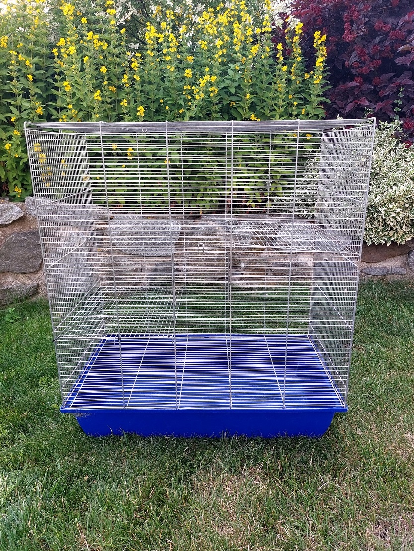 Klec velká 70x40x80