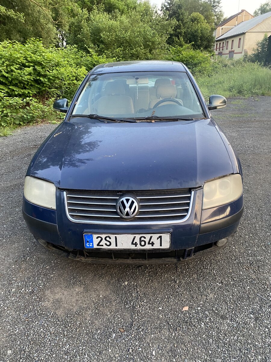 Vw Passat b5.5