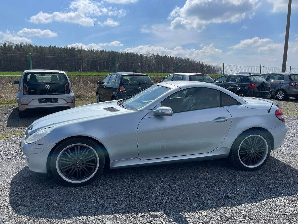 Mercedes-Benz SLK, 200 KOMPRESSOR, ALU"18"