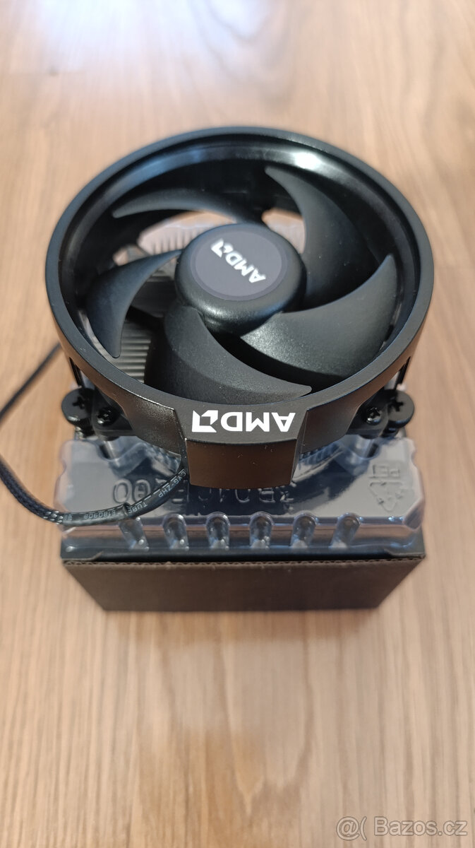 Originální chladič pro procesory Ryzen