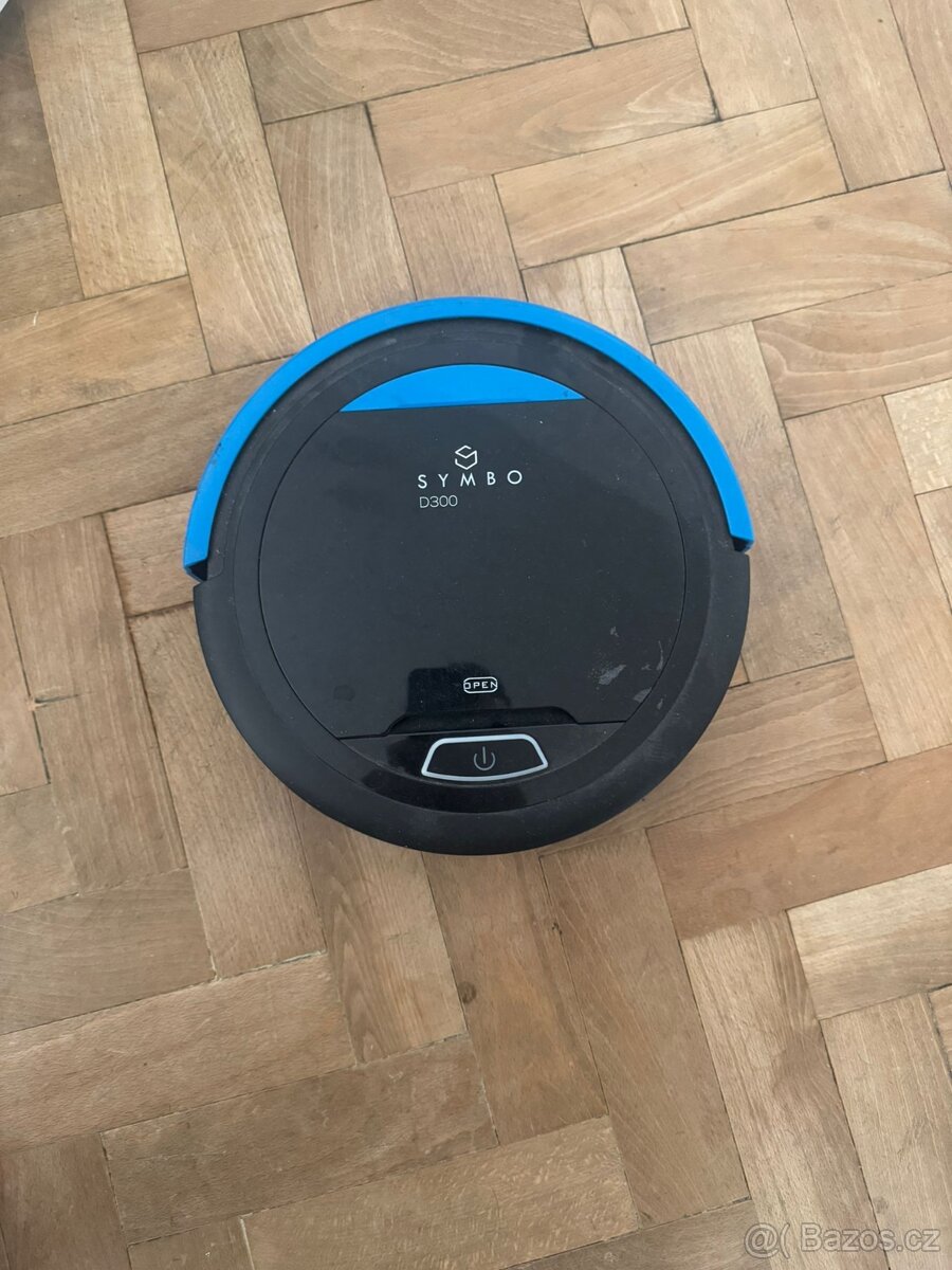Robotický vysavač SYMBO D300B