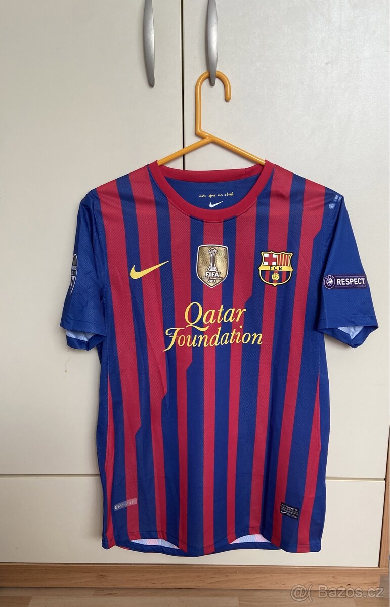 dres Lionel Messi, FC Barcelona, sezona 2011/12