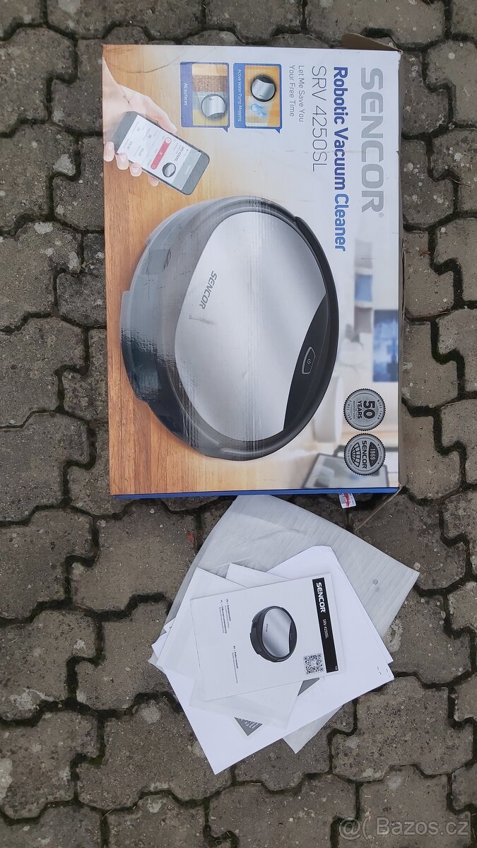 Robotický vysavač Sencor SRV 4250SL