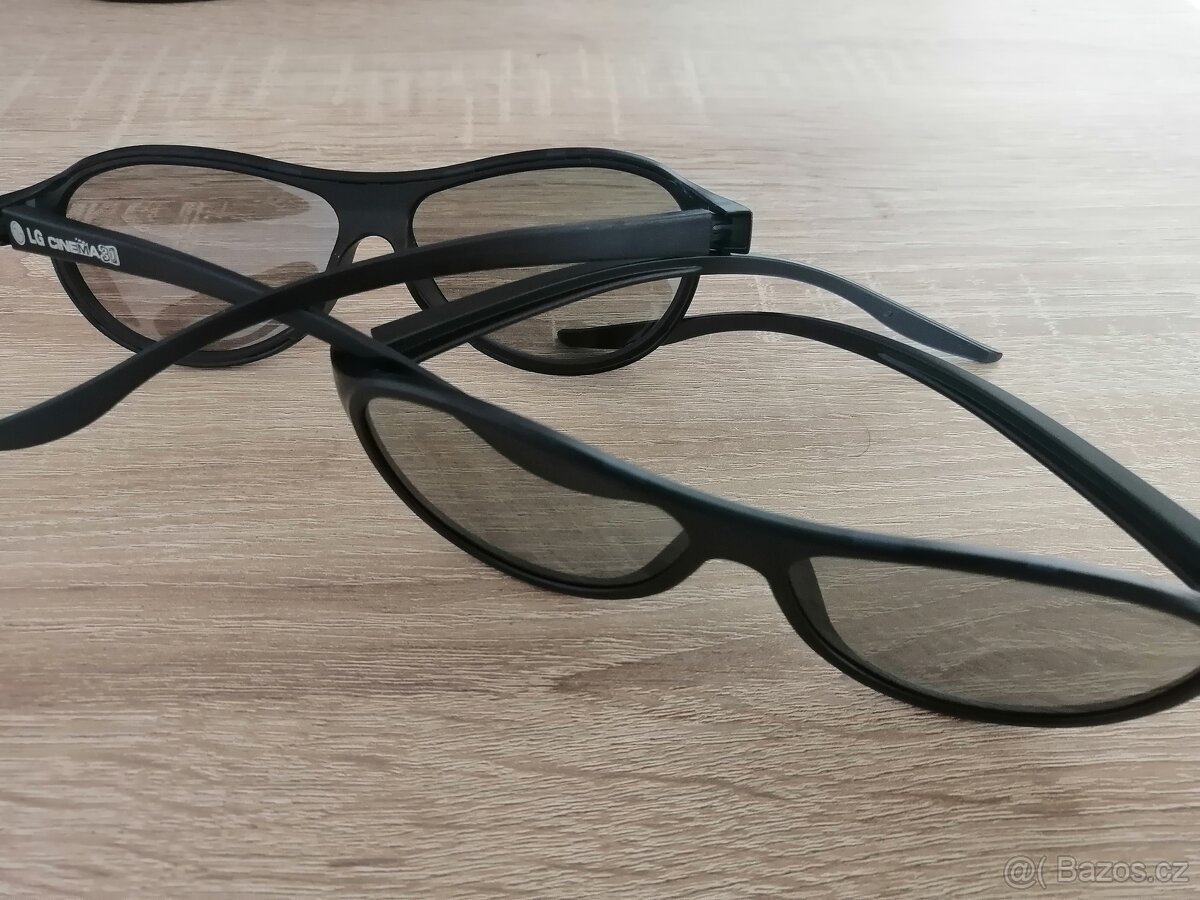 3D brýle