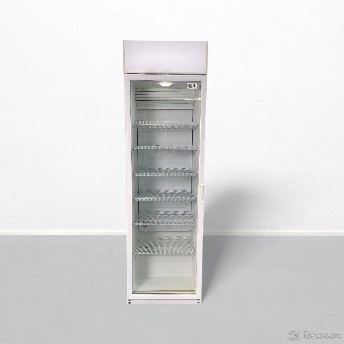 Použitá gastro lednice prosklená 60x54x200 cm