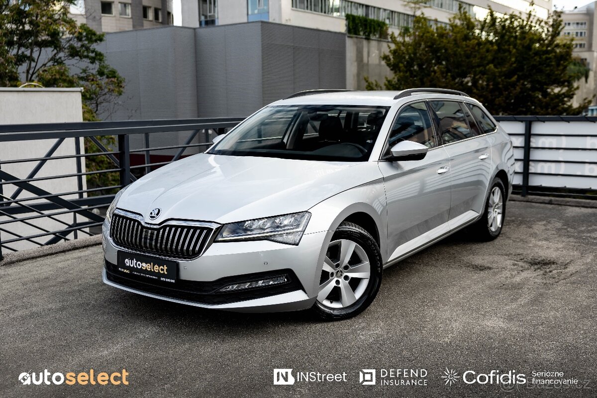 Škoda superb combi